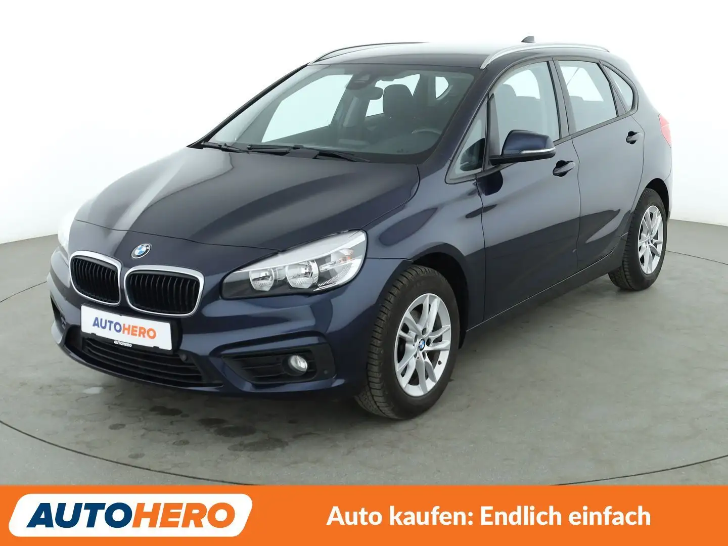BMW 216 216i Active Tourer Advantage*NAVI*TEMPO*PDC*SHZ* Bleu - 1