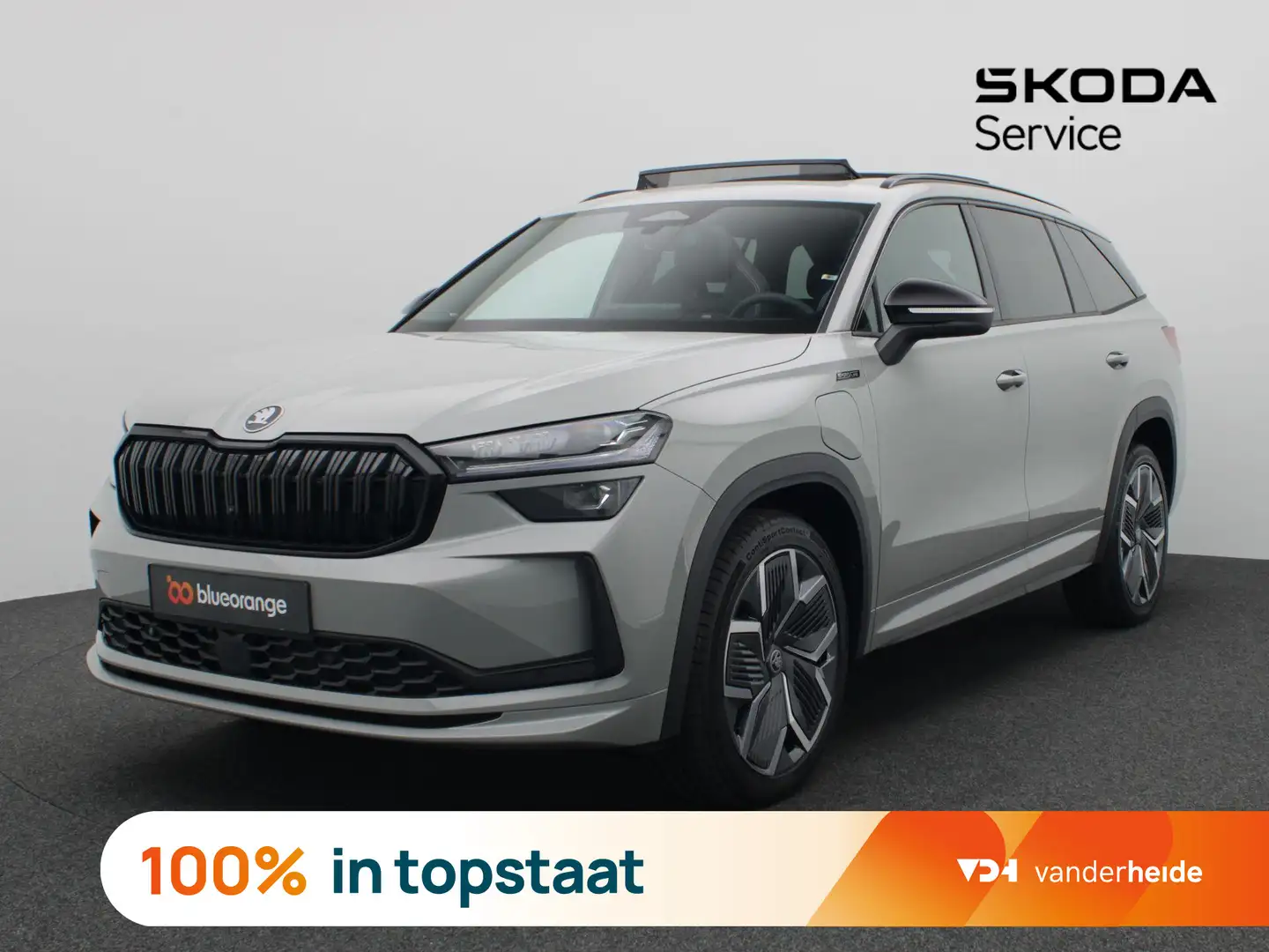 Skoda Kodiaq 1.5 TSI PHEV Sportline Business 204PK DSG matrix l Gris - 1