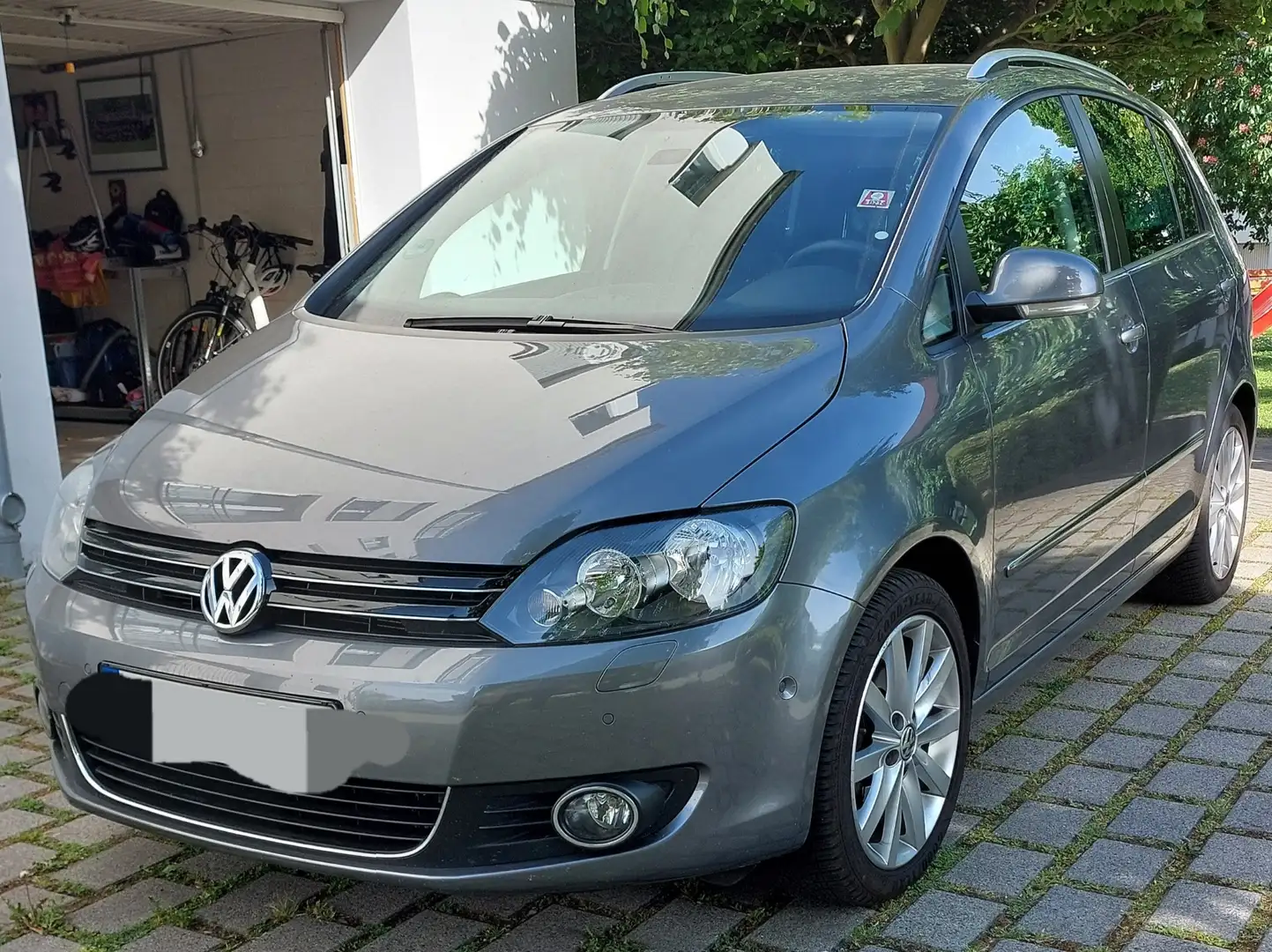 Volkswagen Golf Plus Golf Plus 1.4 TSI Highline Grau - 1