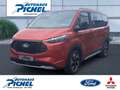 Ford Tourneo Custom Bus PHEV 340 L1 Active EL.SCHIEBET+PANODACH Rouge - thumbnail 1