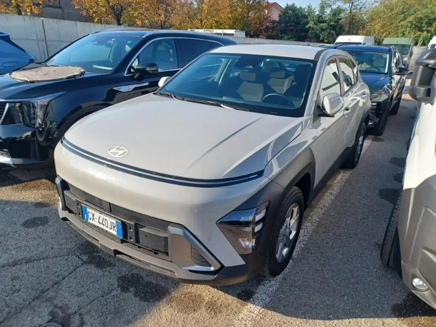 Hyundai KONA "IN ARRIVO" Kona 1.0 t-gdi XTech 2wd 100cv mt Gris - 1