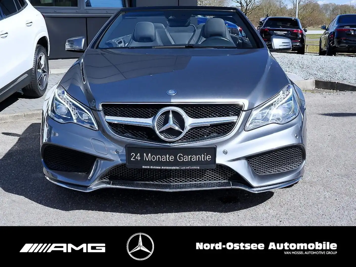 Mercedes-Benz E 250 CABRIO NAVI AIRSCARF LED BURMESTER KLIMA Сірий - 2