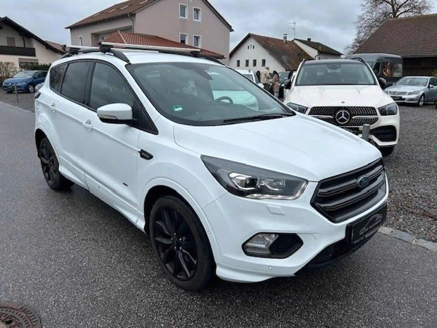 Ford Kuga ST-Line *Kamera* Blanco - 1