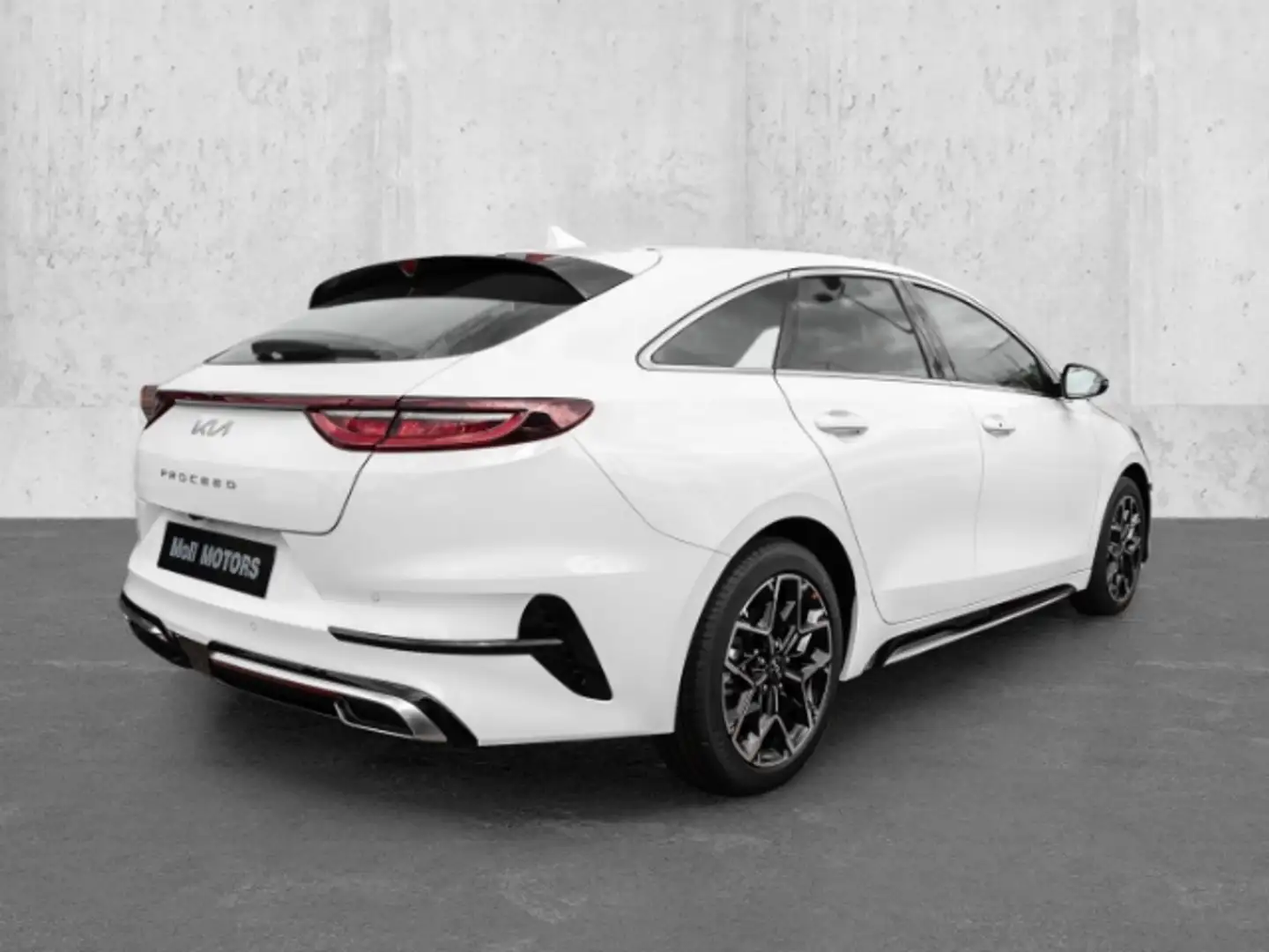 Kia ProCeed / pro_cee'd GT-Line 1.5 T-GDI EU6d Navi digitales Cockpit Soun Gris - 2