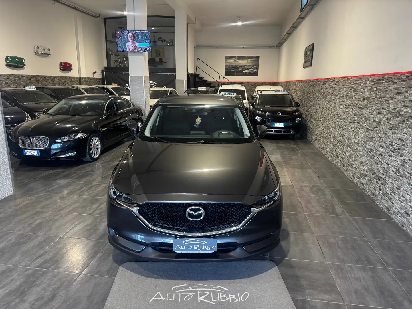 Mazda CX-5 CX-5 2.2 Evolve 2wd 150cv auto Grigio - 2