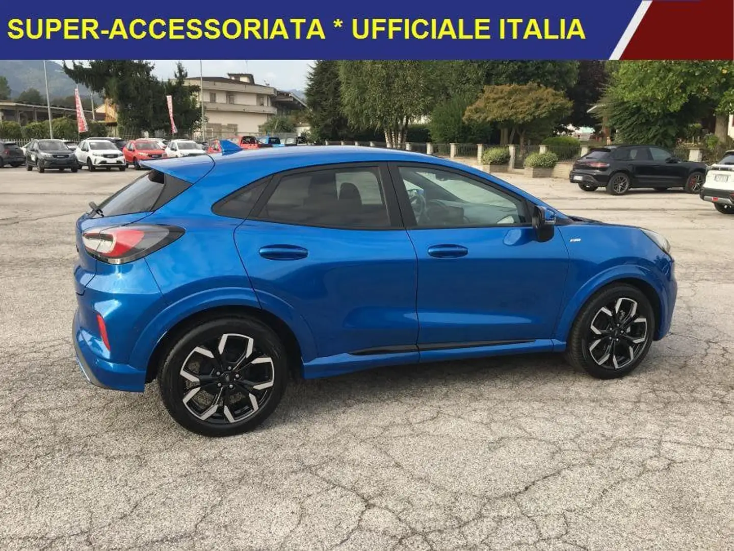 Ford Puma 1.0 EcoBoost Hybrid 125cv ST-Line X Auto ST LINE Blau - 2