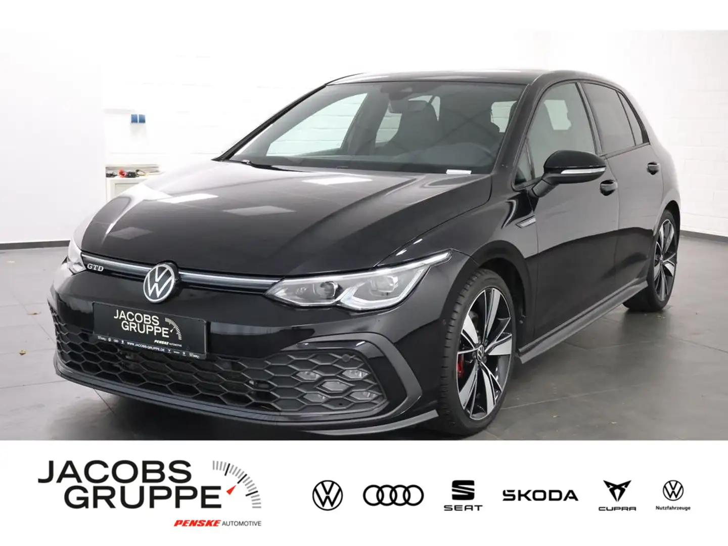 Volkswagen Golf VIII 2.0 TDI GTD DSG,Navi,Matrix,ACC Schwarz - 1