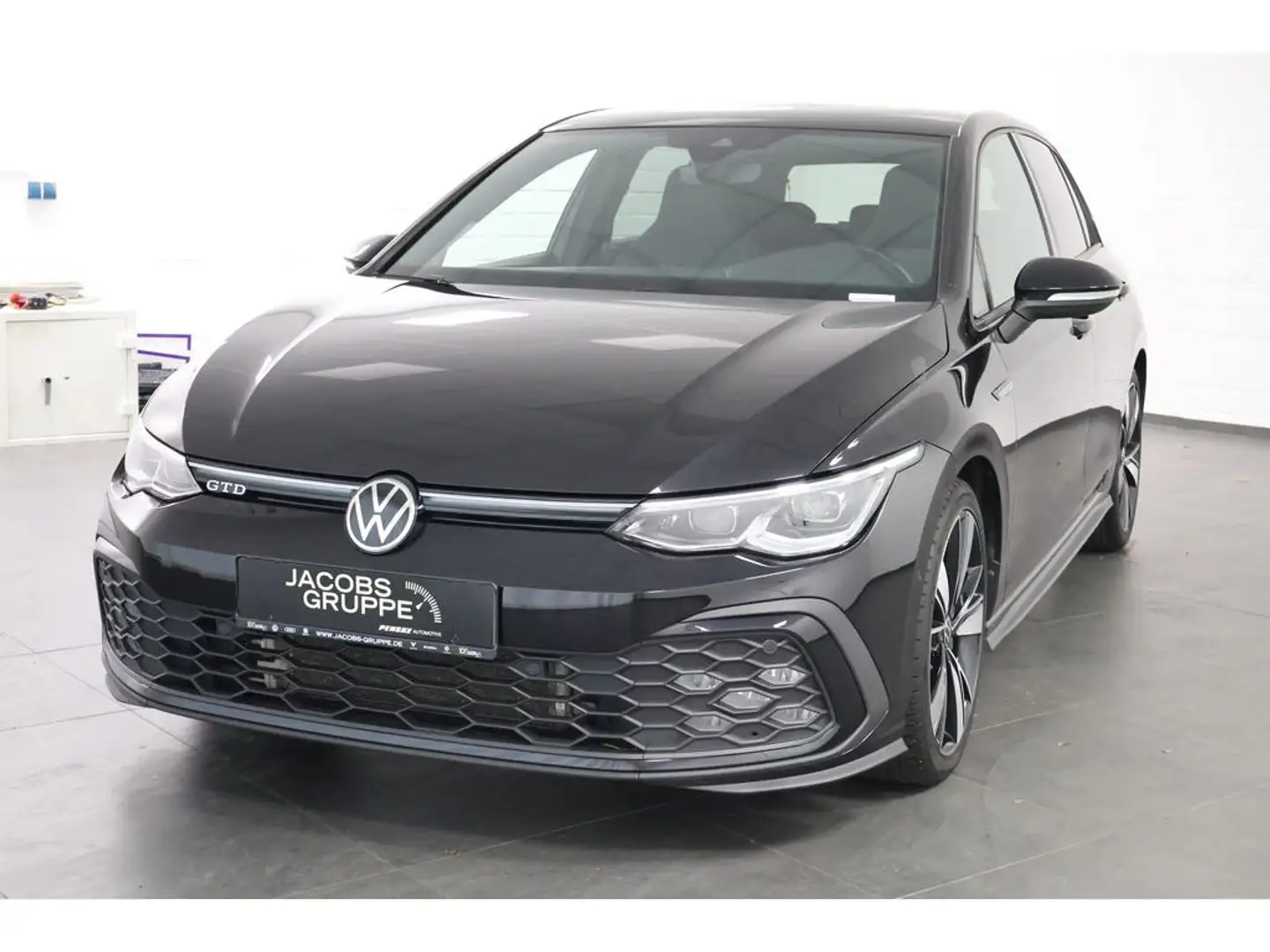 Volkswagen Golf VIII 2.0 TDI GTD DSG,Navi,Matrix,ACC Schwarz - 2