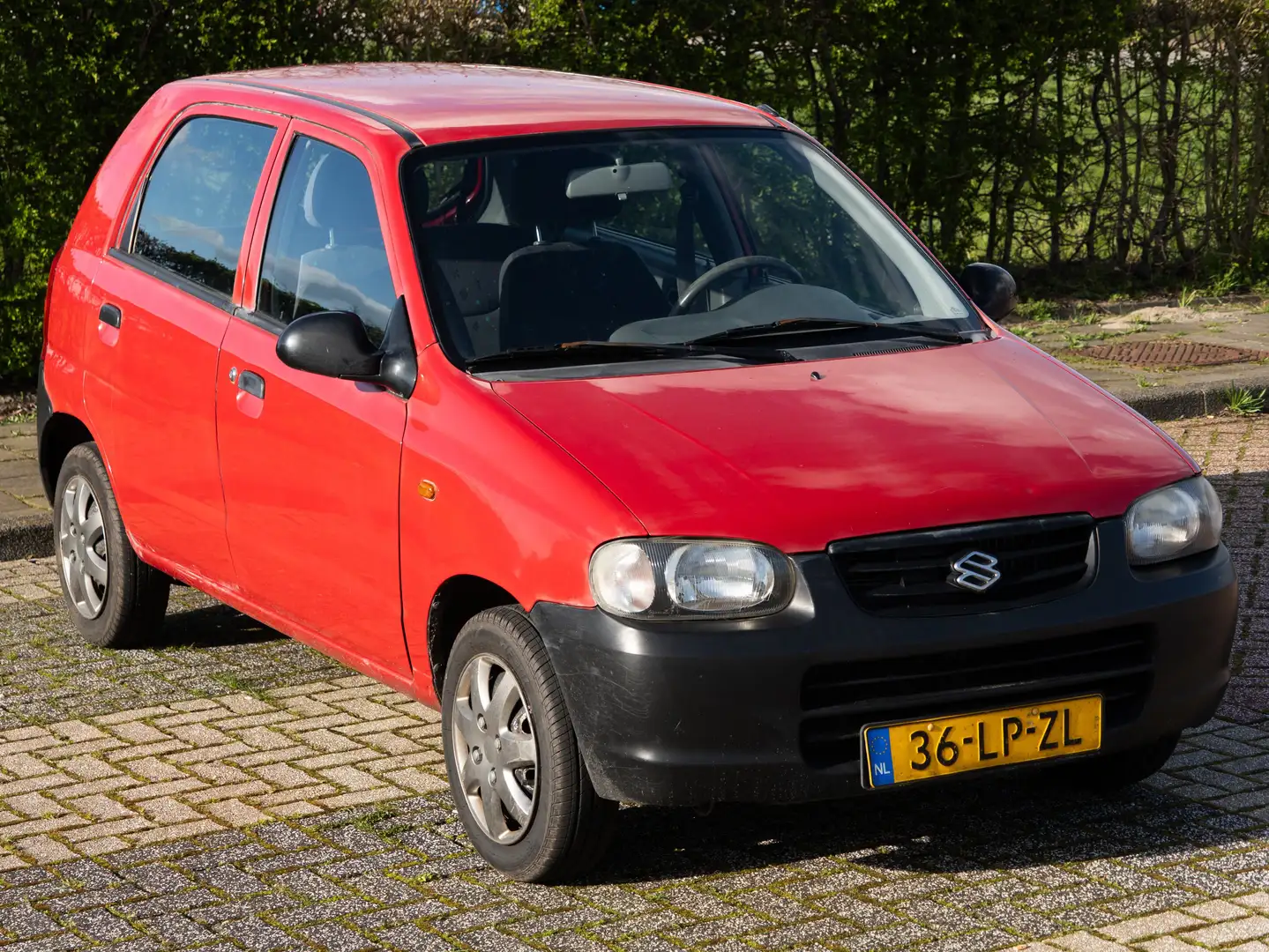 Suzuki Alto 1.1 GL Czerwony - 2