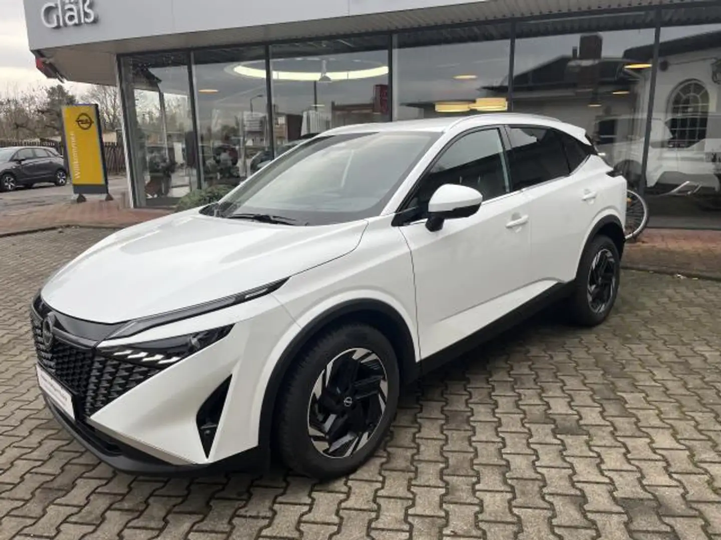 Nissan Qashqai N-CONNECTA, AT, WINTERPAKET,KOMFORTPAKET, ALLWETTE - 2