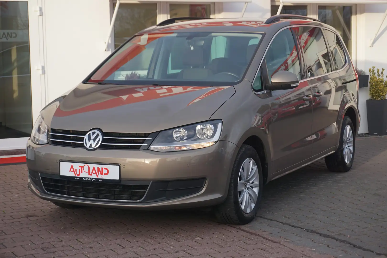 Volkswagen Sharan 1.4 TSI Comfortline el. Schiebetüren PDC Gold - 2