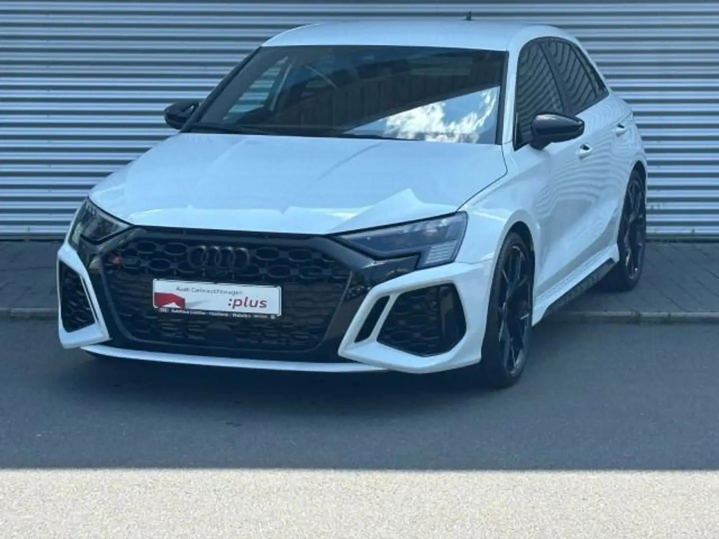 Audi RS3 +WINTERRÄDER+SPORTABGAS+HEAD UP+ Weiß - 2