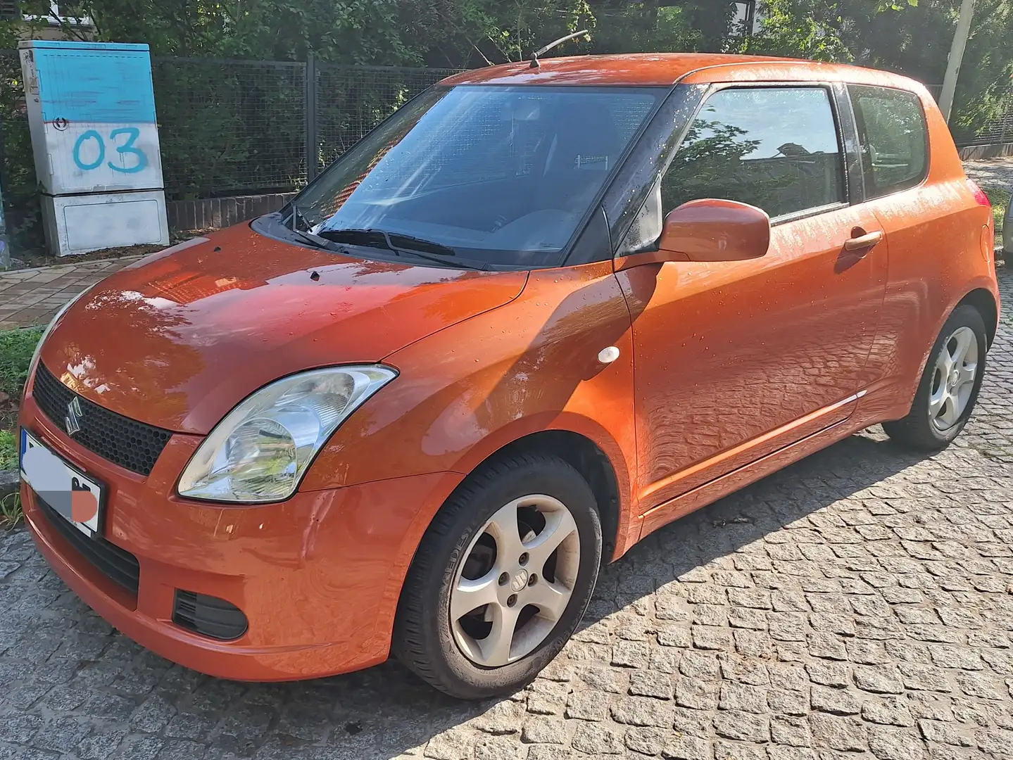 Suzuki Swift Swift Fließheck  3-Türer 1.3 Comfort Orange - 2