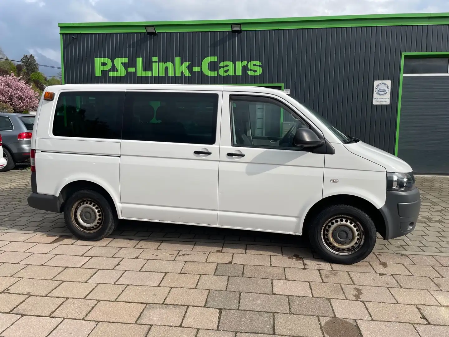 Volkswagen T5 Transporter T5 2.0 TDI Transporter Kasten Kombi * 9-Sitzer Weiß - 1
