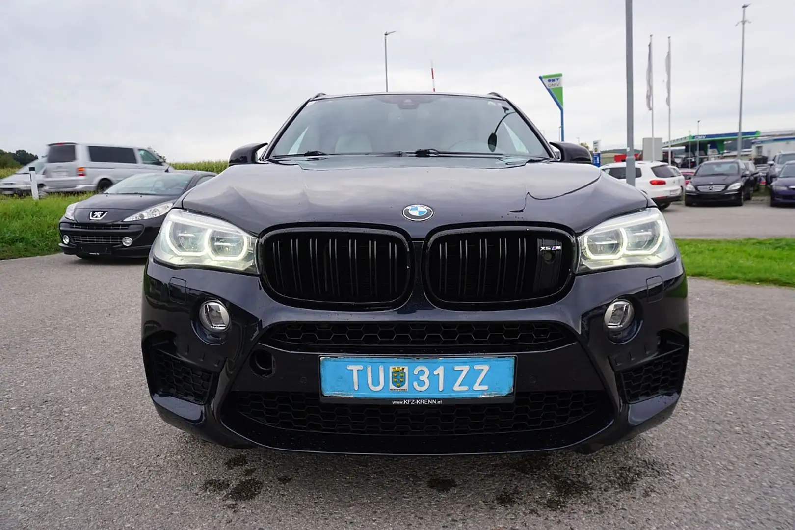 BMW X5 M M50d Österreich-Paket Aut. Schwarz - 1