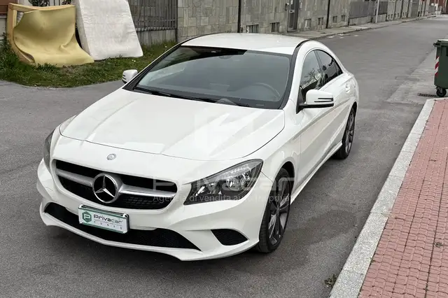 Mercedes-Benz CLA 220 CLA 220 CDI Automatic Sport