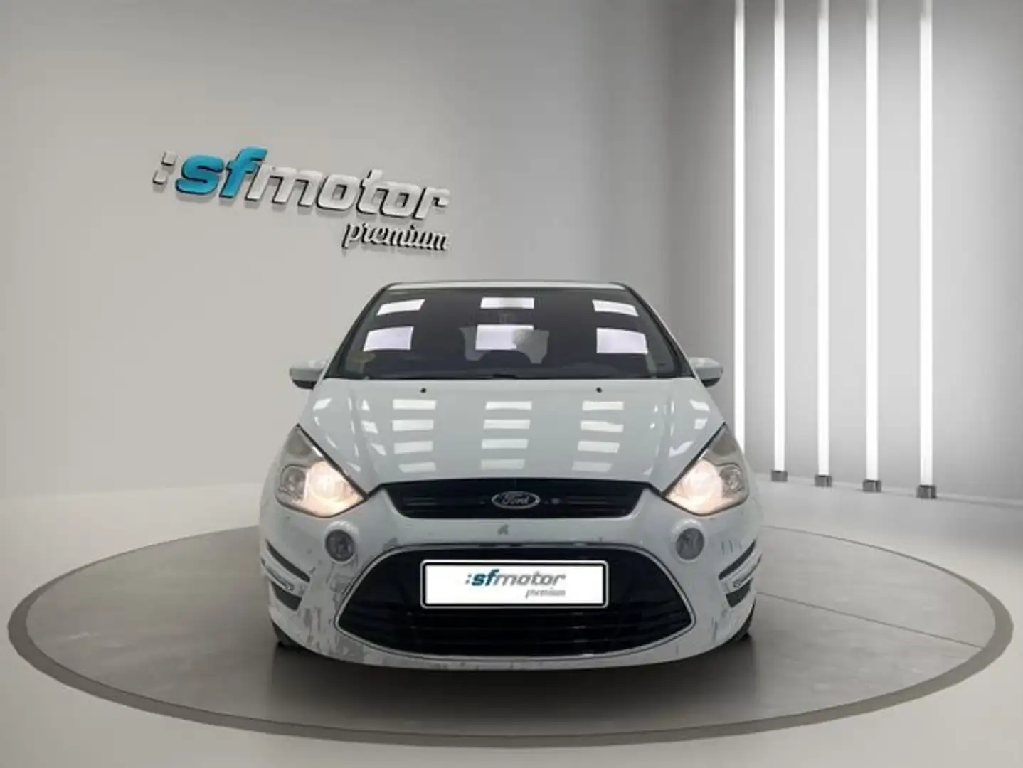 Ford S-Max 2.0TDCi Trend Aut. 140 Weiß - 2