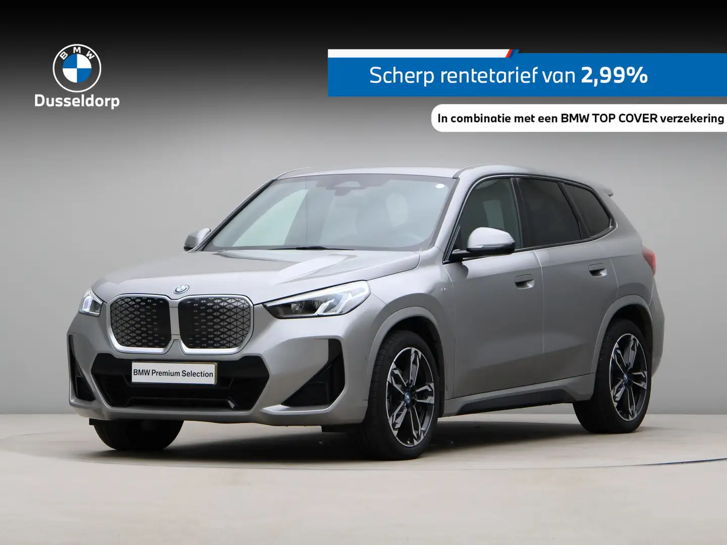 BMW iX1 eDrive20 67 kWh Grijs - 1