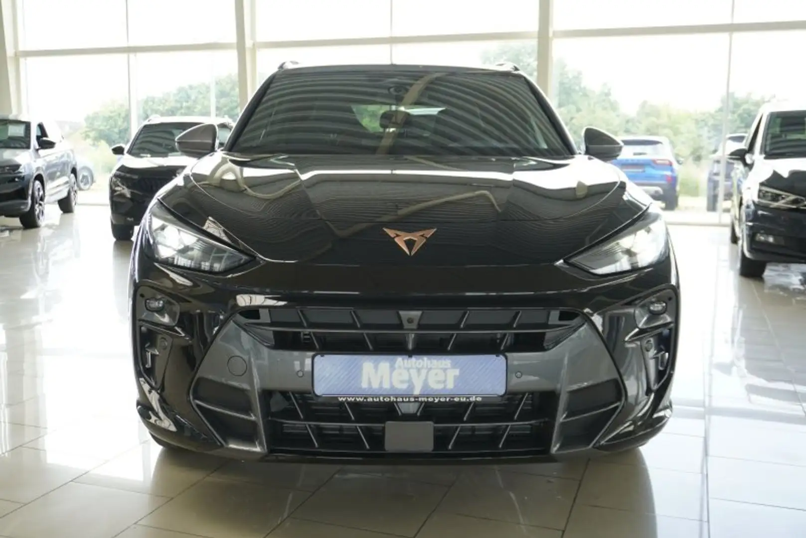 CUPRA Terramar 2.0TSI 4Drive aAHK/Standhz/ACC/el.Klappe     ** Чорний - 2