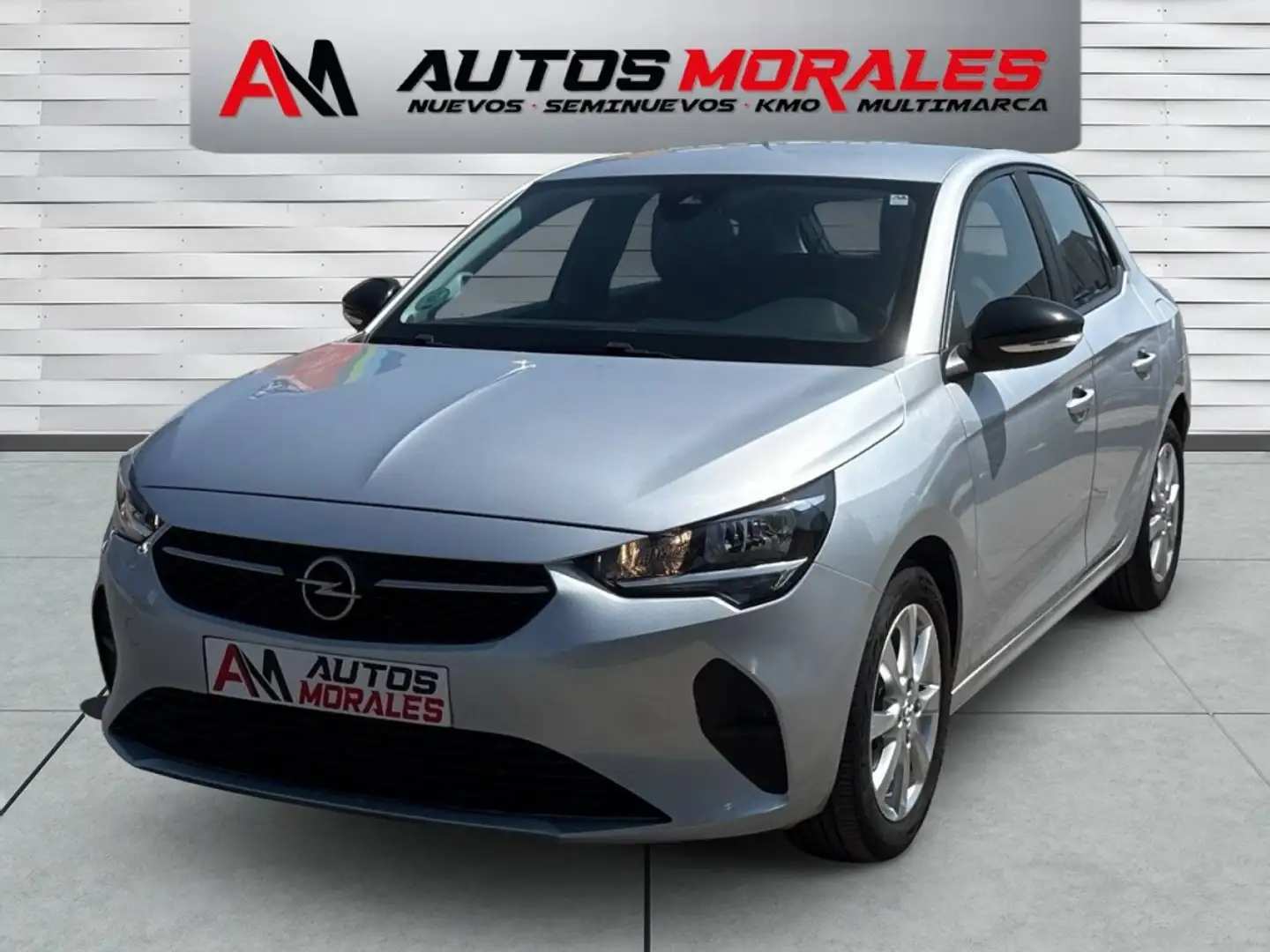 Opel Corsa 1.2 XEL S/S Edition 75 Plateado - 1