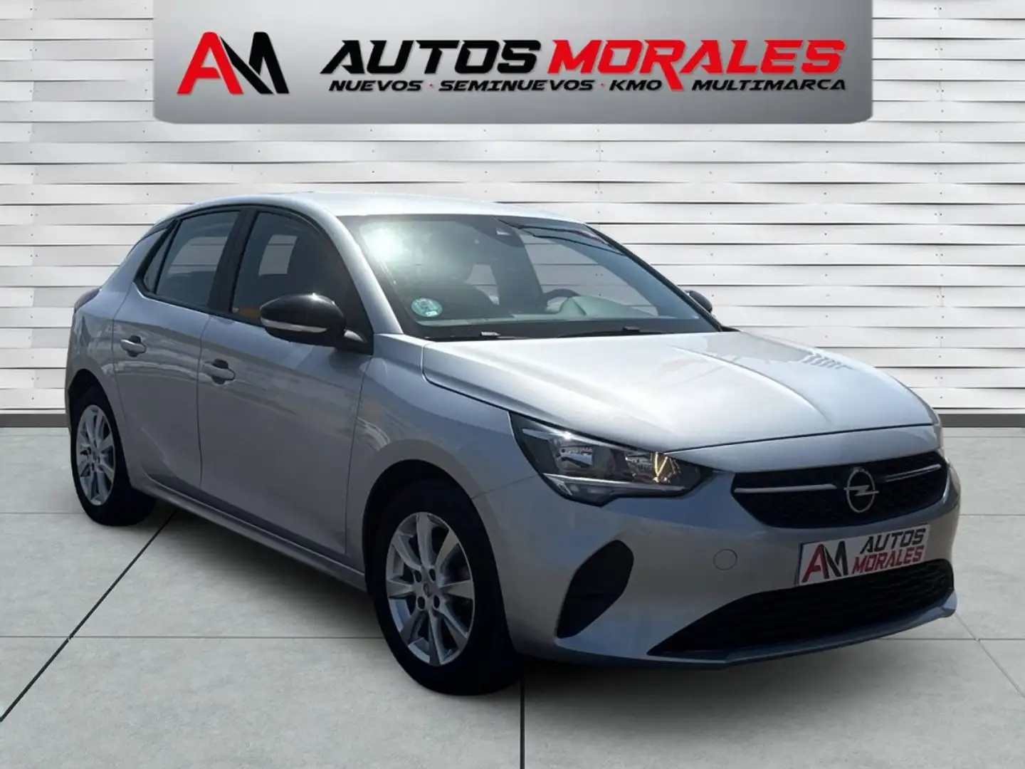Opel Corsa 1.2 XEL S/S Edition 75 Plateado - 2