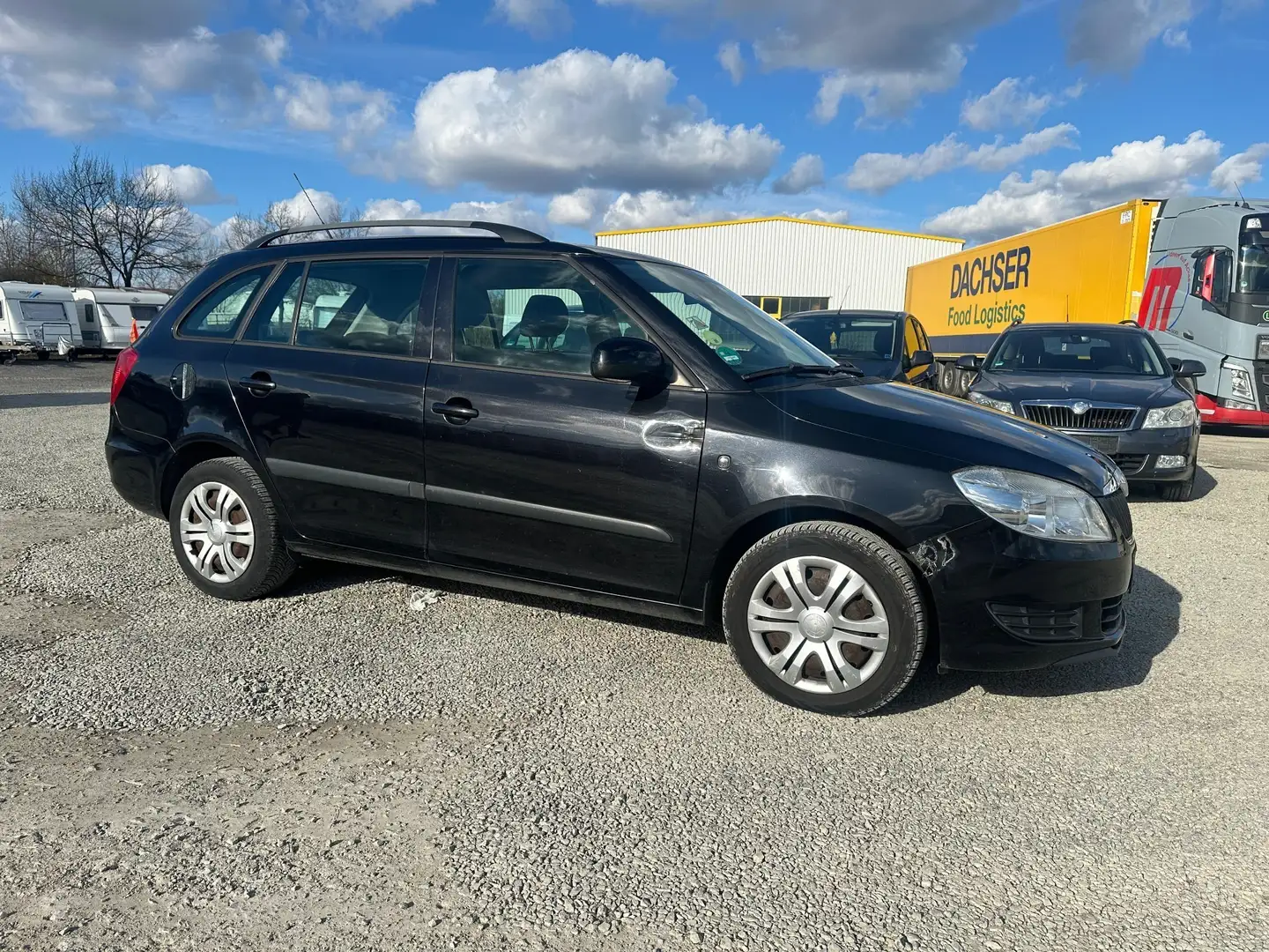 Skoda Fabia 1.6 TDI DPF Combi Ambiente - 2