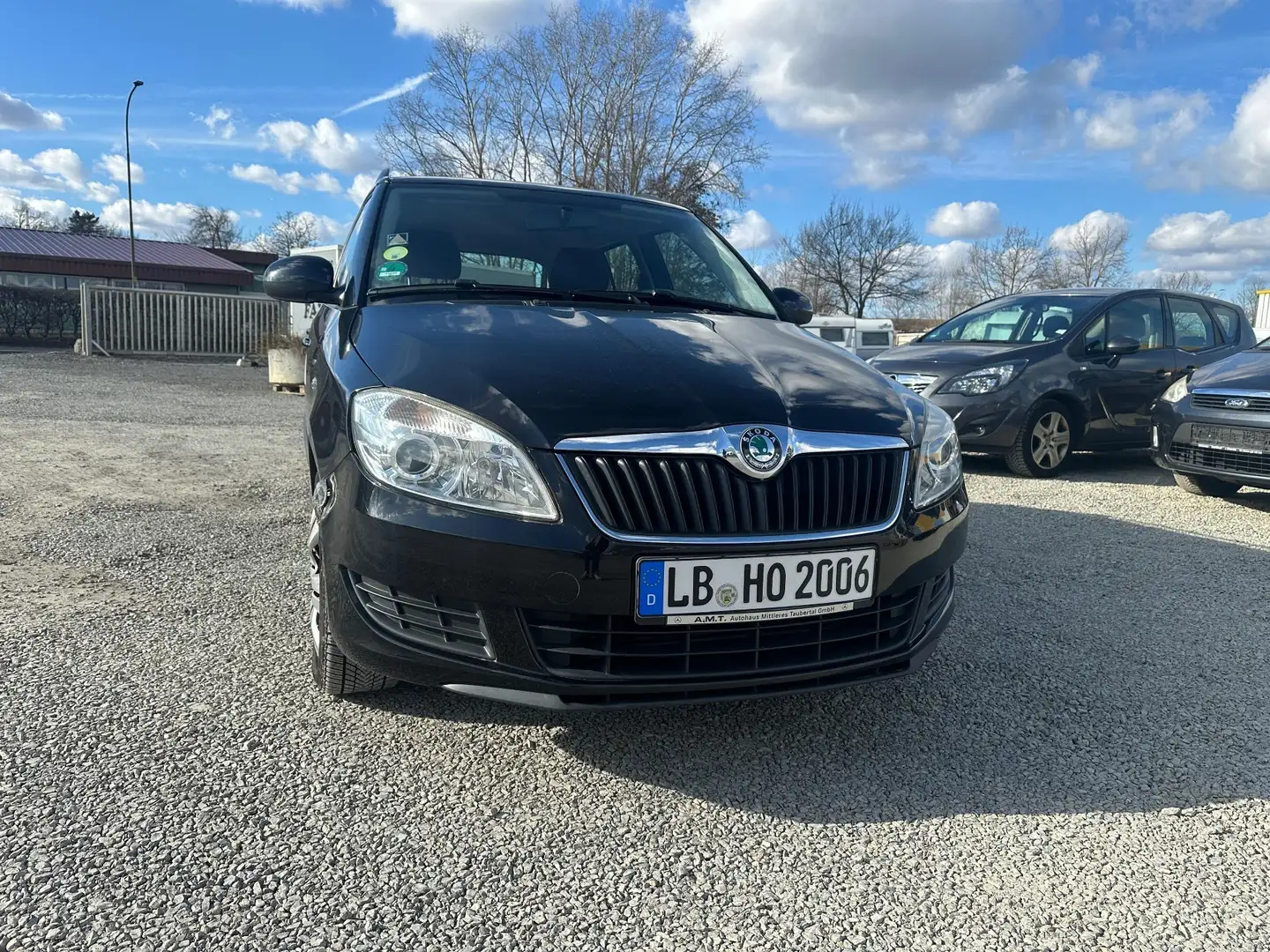 Skoda Fabia 1.6 TDI DPF Combi Ambiente - 1