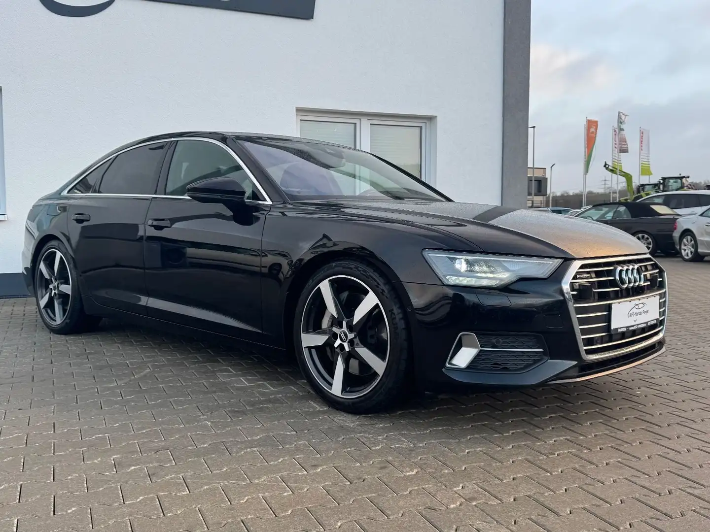 Audi A6 Lim. 50 TFSI e quattro sport Schwarz - 2