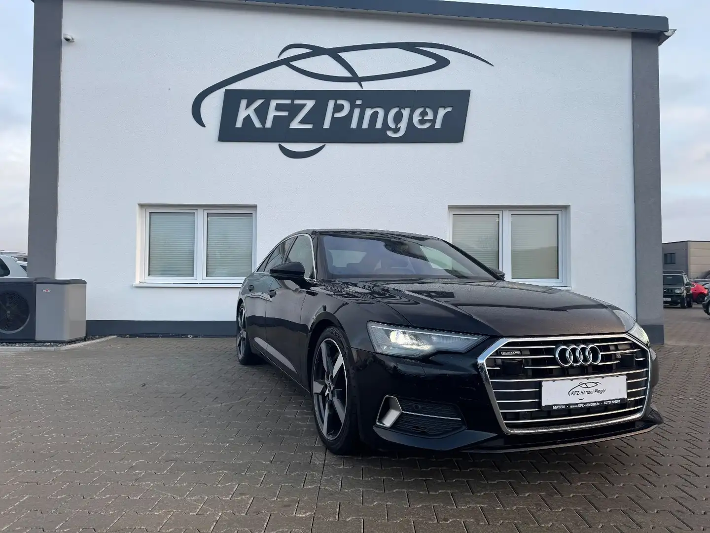 Audi A6 Lim. 50 TFSI e quattro sport Schwarz - 1