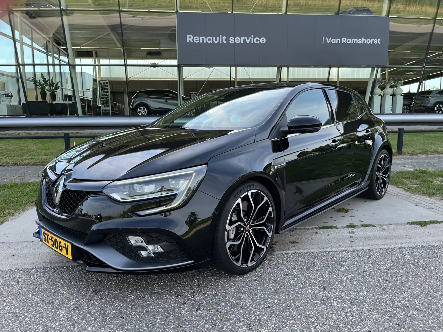 Renault Megane 1.8 TCe 280 PK RS / Automaat / Alcantara / 4-Contr Zwart - 1