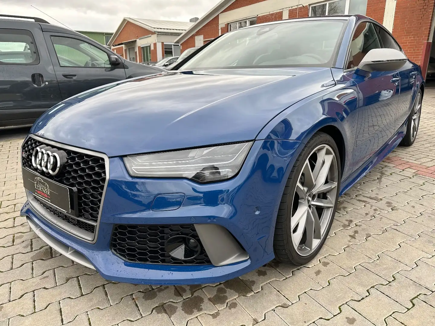 Audi RS7 Sportback 4.0 TFSI quattro performance #ACC Kék - 2