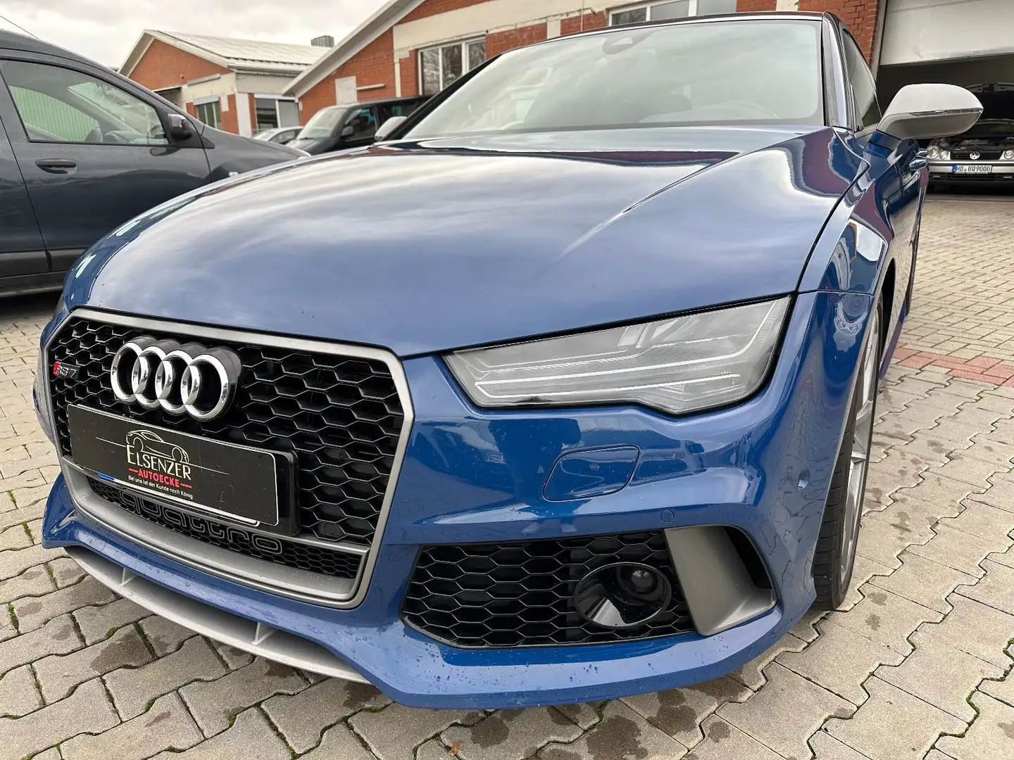 Audi RS7 Sportback 4.0 TFSI quattro performance #ACC Niebieski - 1