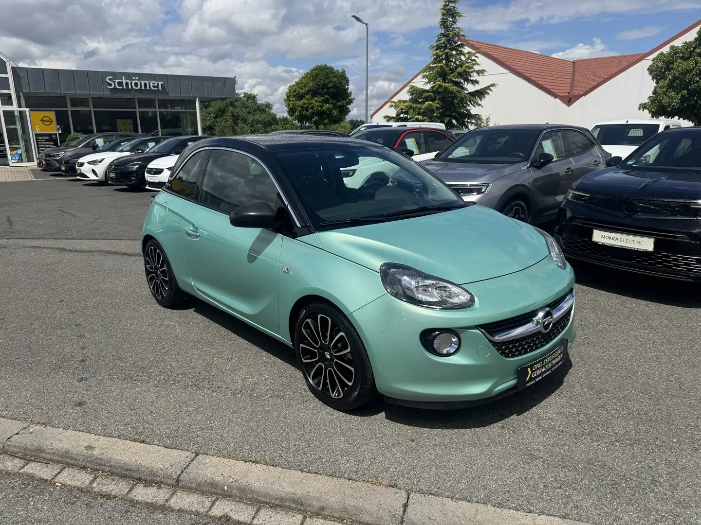 Opel Adam Glam Vert - 2