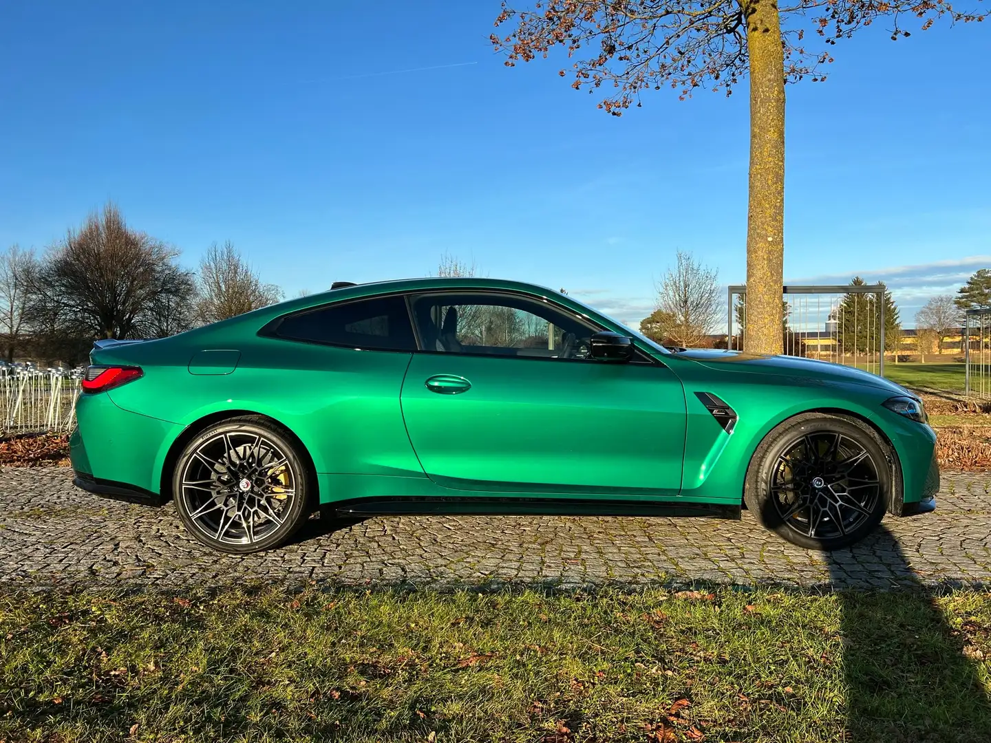 BMW M4 xDrive Competition *Laser*M-Track Race*HeadUp*50y Groen - 2