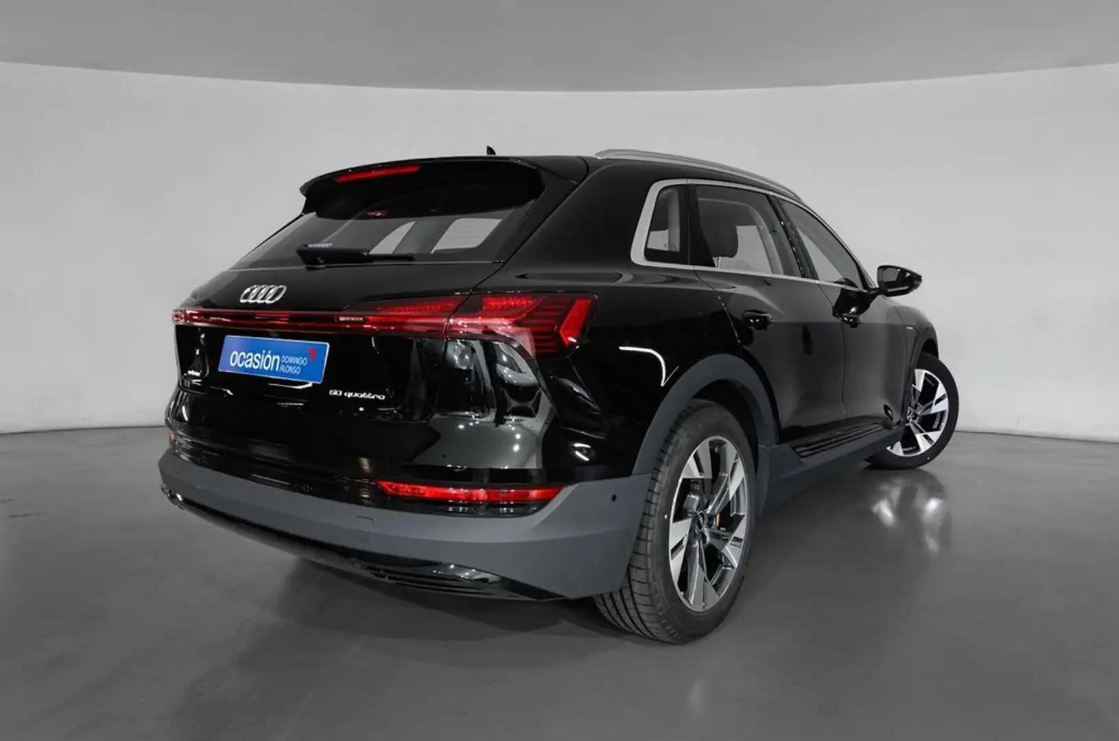 Audi e-tron 55 Edition 300kW (408CV) quattro Negro - 2