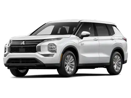 White 2026 Mitsubishi Outlander Hybrid Plug-in SUV / Crossover All-Wheel Drive 1-Speed Automatic