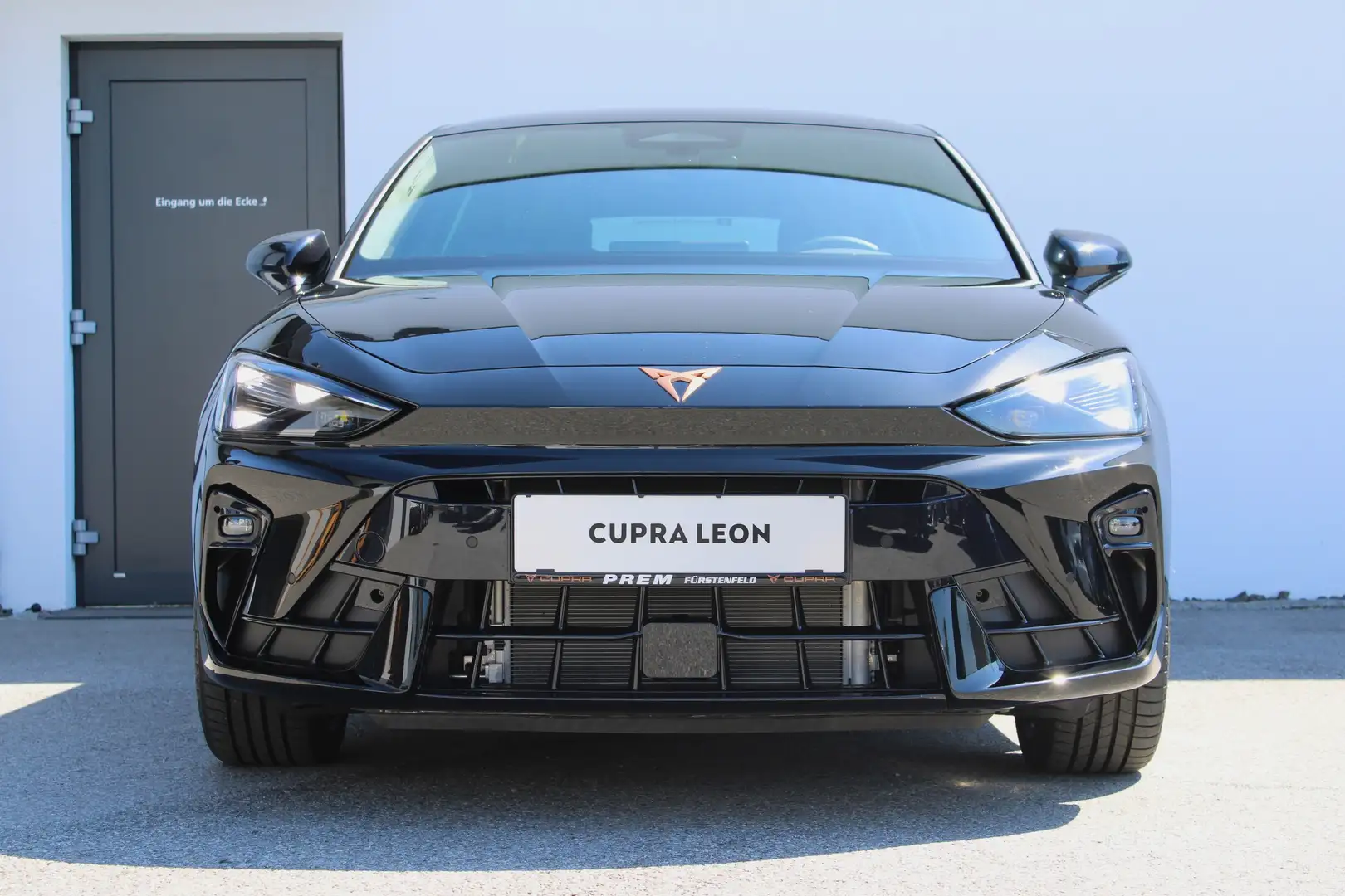 CUPRA Leon 1.5 TSI 150 PS mit perfekter Mehrausstattung! Schwarz - 1
