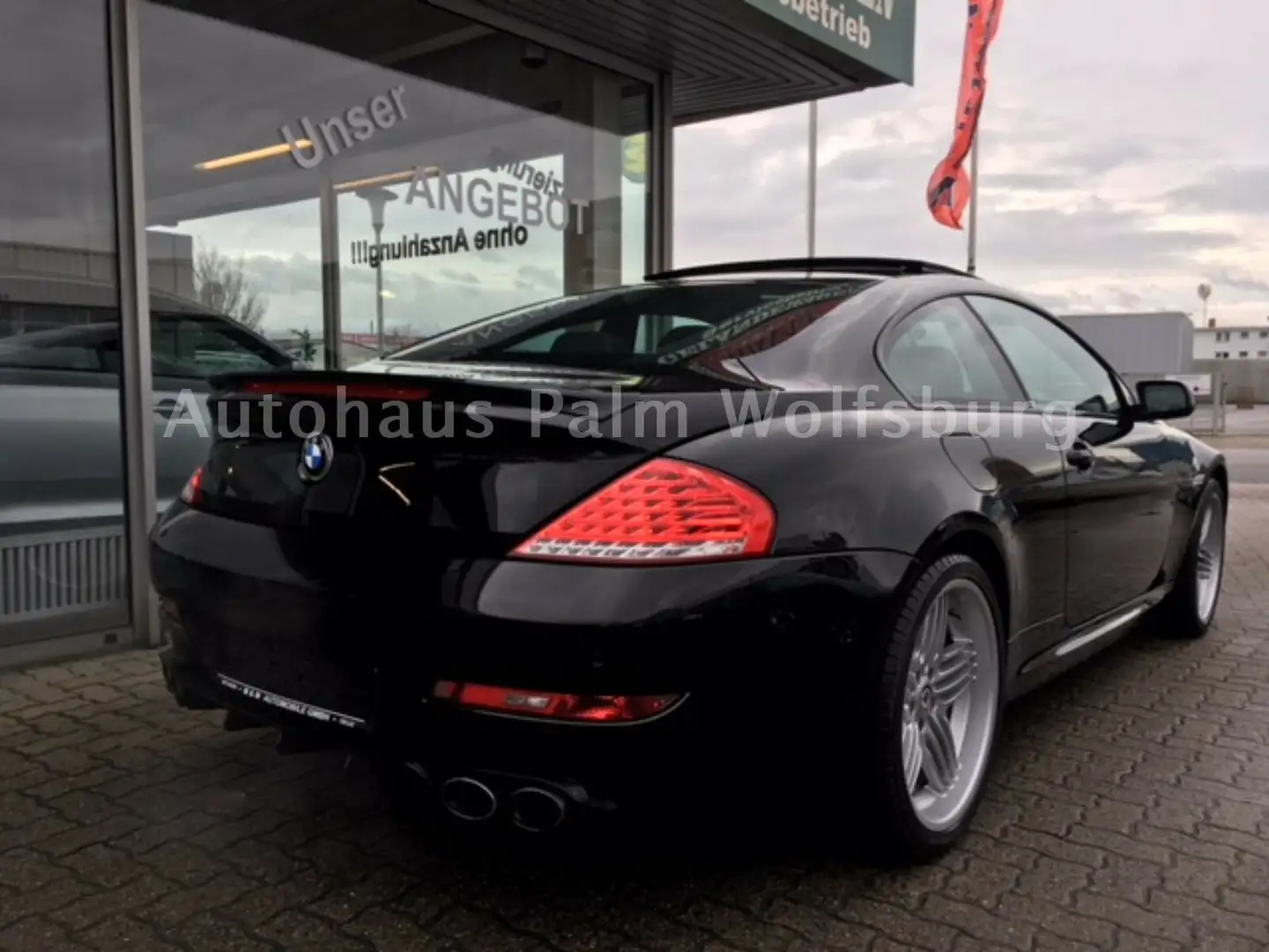 Alpina B6 S Coupe Switch-Tronic  Deutsches Fahrzeug Zwart - 2