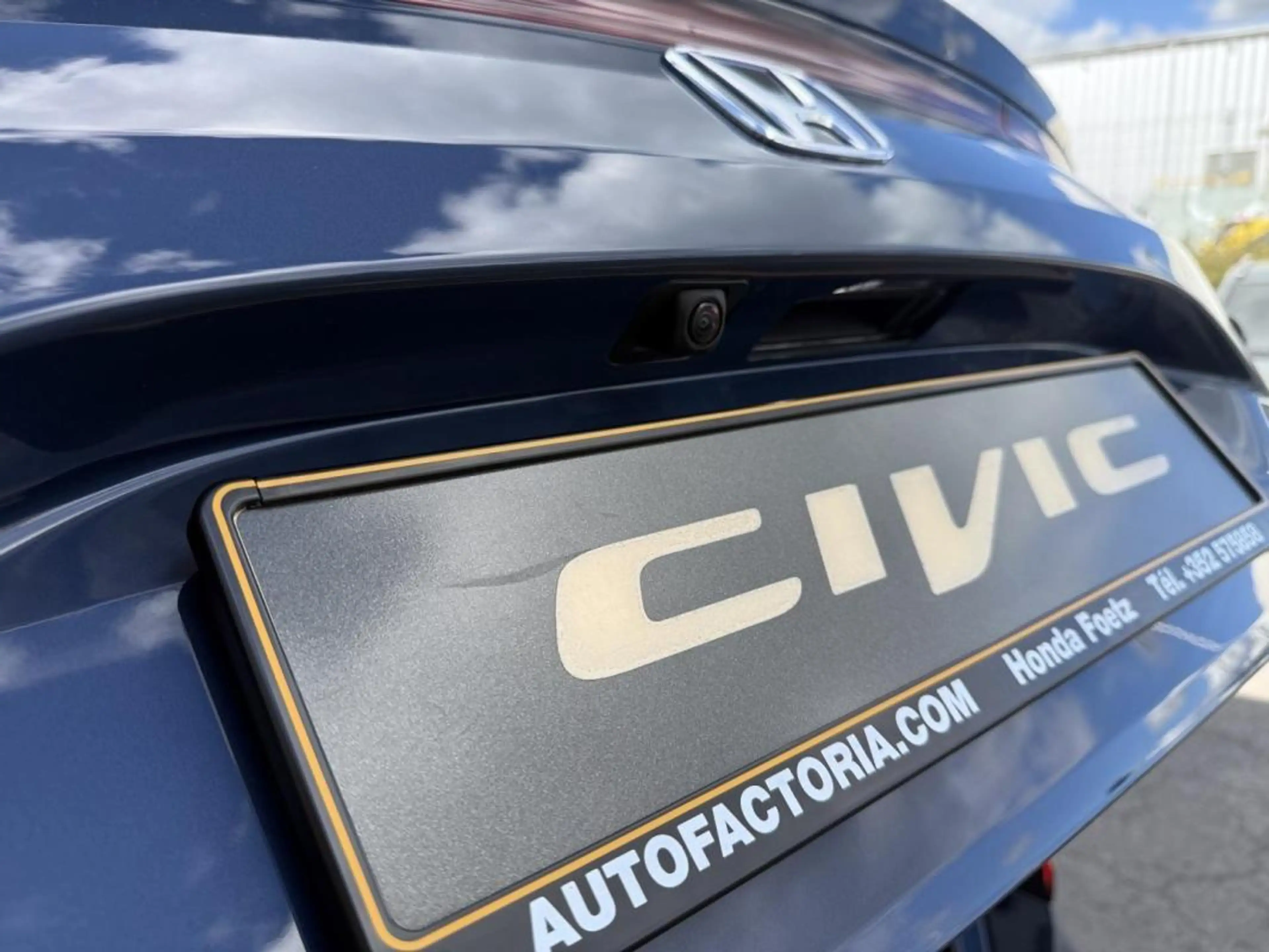 Honda Civic 2.0 i-MMD 184ch e:HEV Advance — photo 20