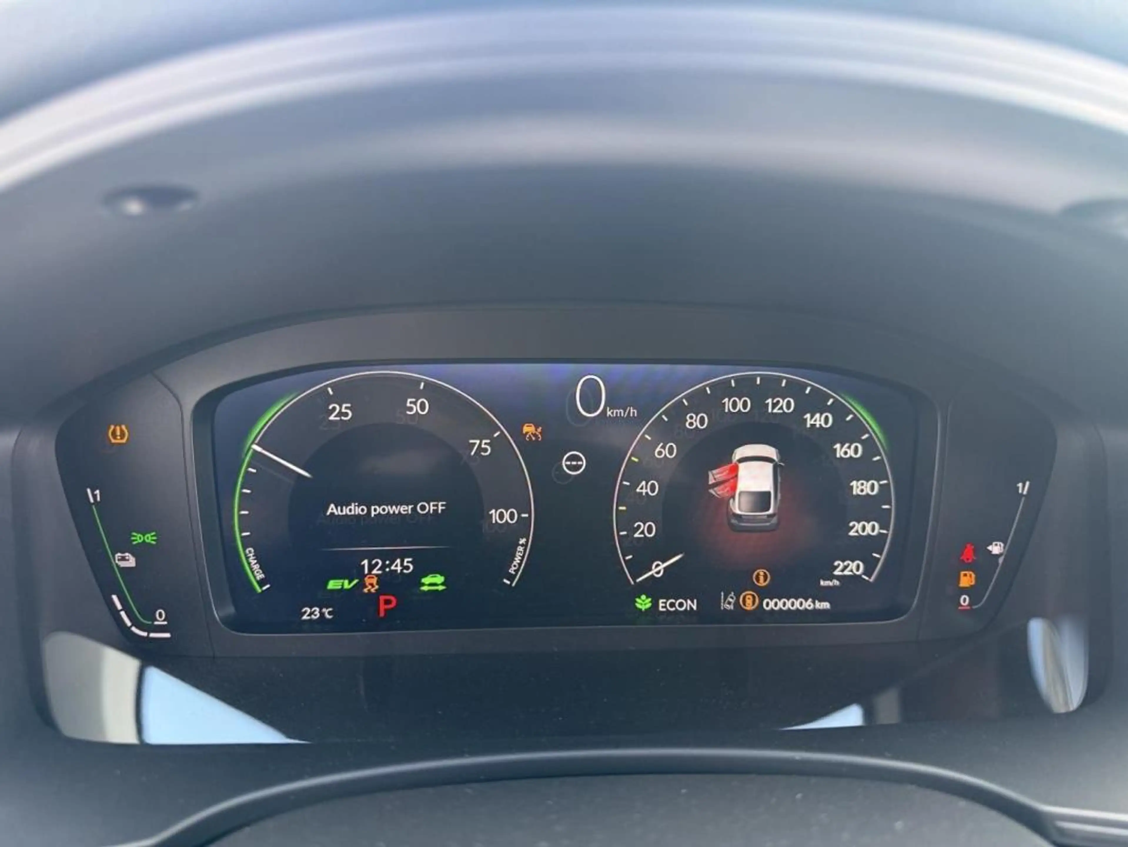Honda Civic 2.0 i-MMD 184ch e:HEV Advance — photo 19