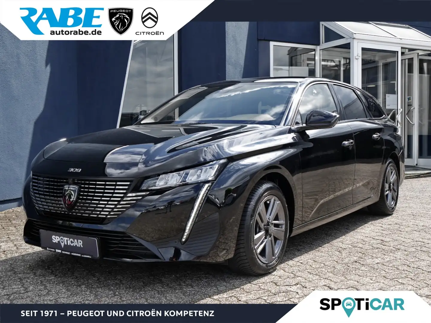 Peugeot 308 SW Allure 130 PT ACC+Sitzheizung+Kamera+Navi Black - 1