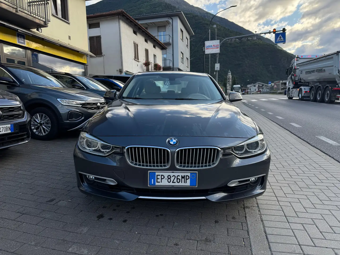 BMW 328 i X DRIVE MSPORT X COMMERCIANTI Grigio - 2