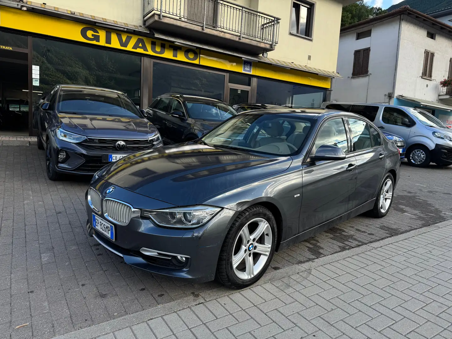 BMW 328 i X DRIVE MSPORT X COMMERCIANTI Grigio - 1