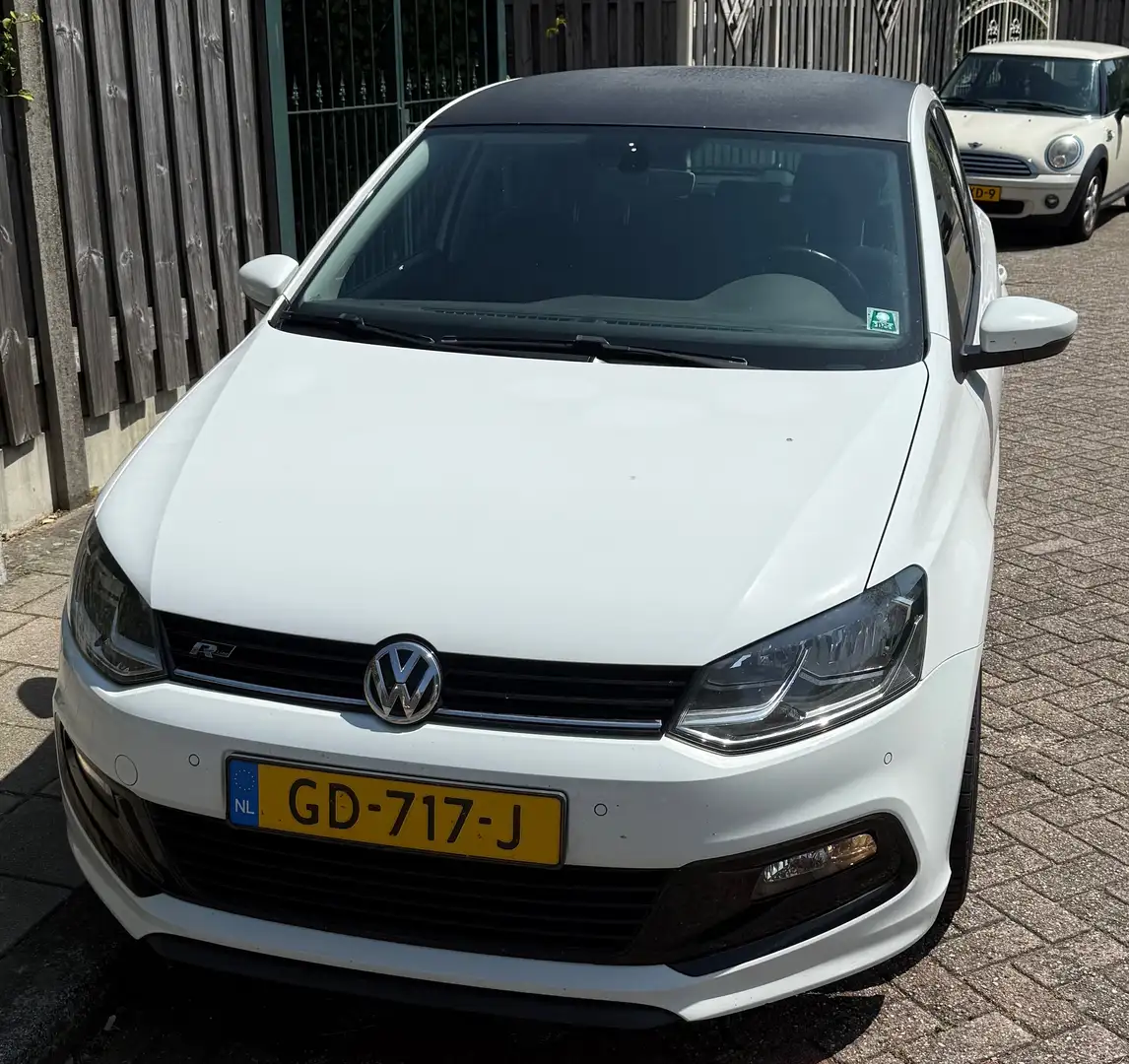 Volkswagen Polo Polo 1.2 TSI Highline Wit - 1