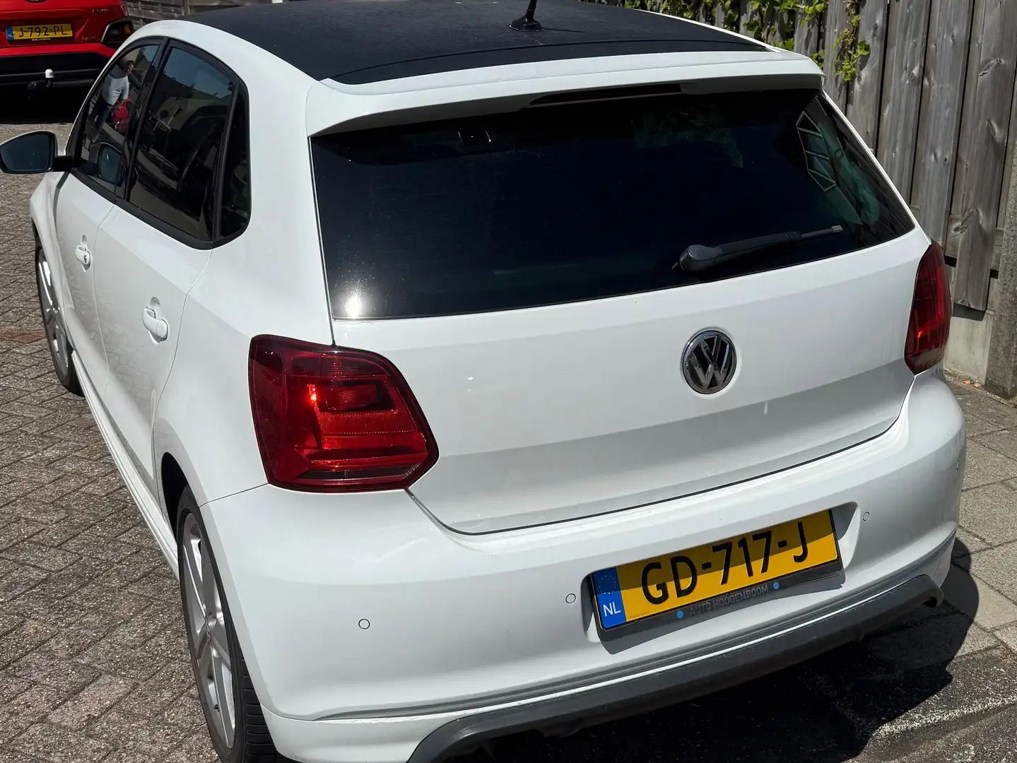 Volkswagen Polo Polo 1.2 TSI Highline Wit - 2
