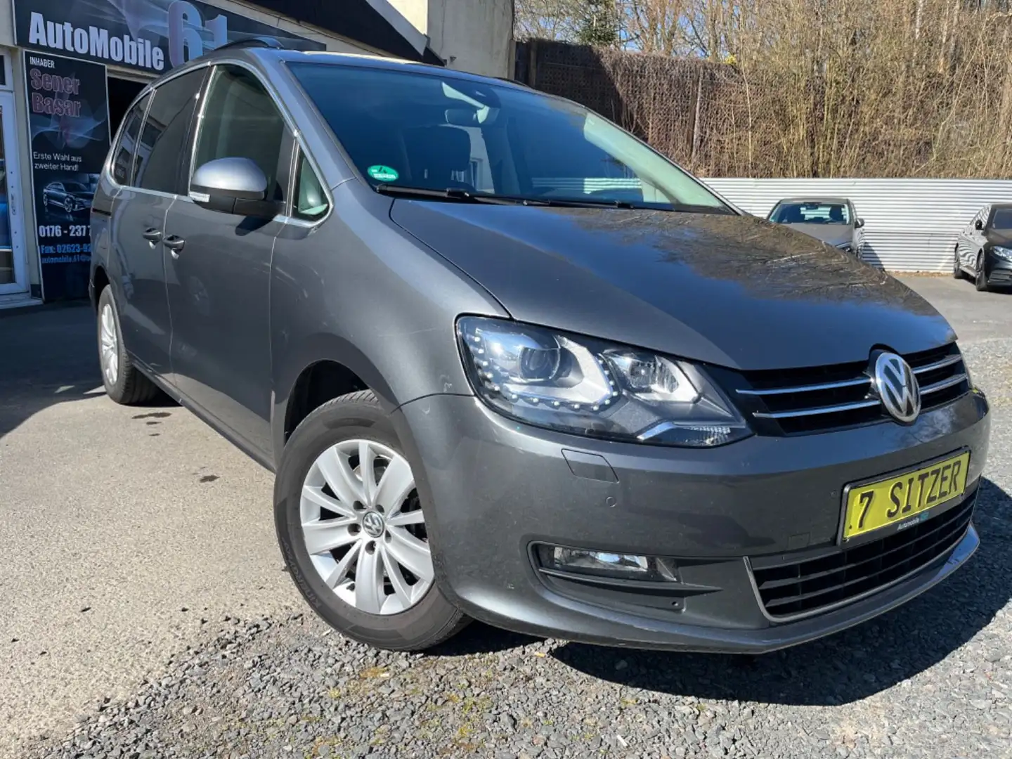 Volkswagen Sharan BMT/Start-Stopp *AUTOMATIK*7.SITZER* Grau - 1