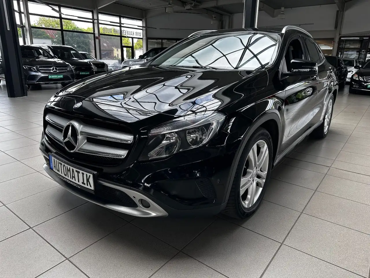 Mercedes-Benz GLA 220