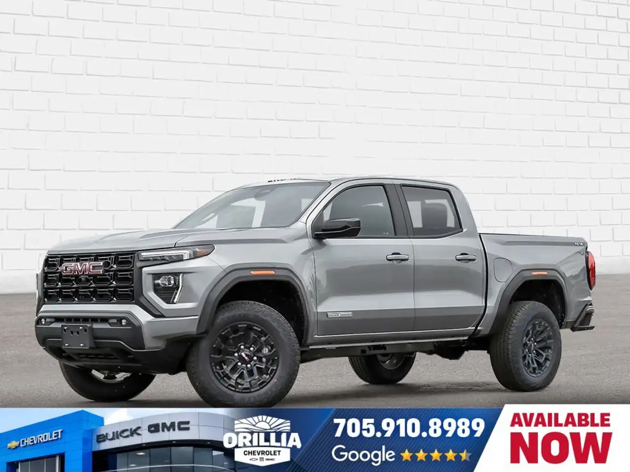 2026 GMC Canyon