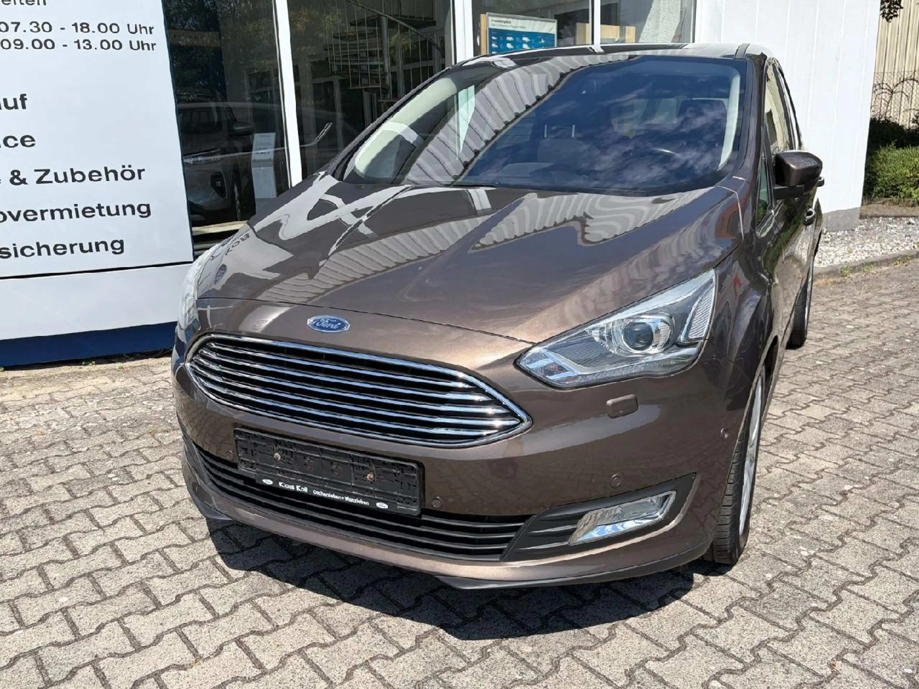 Ford C-Max Titanium — photo 2