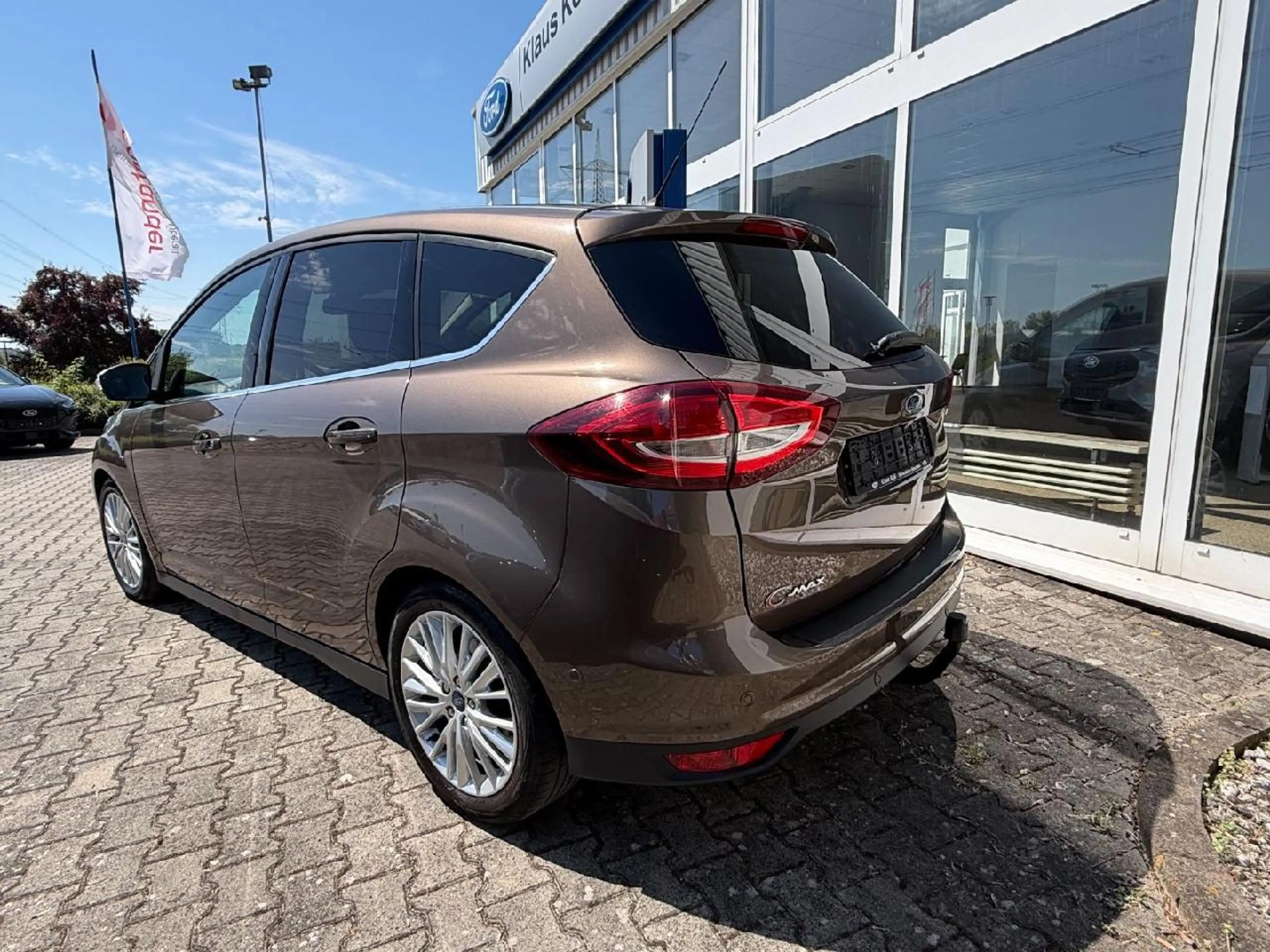 Ford C-Max Titanium — photo 4